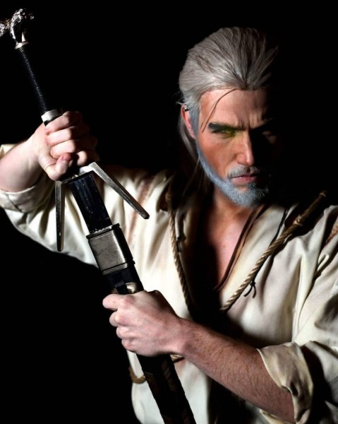 Геральт, это действительно ты? Геральт, это действительно ты?