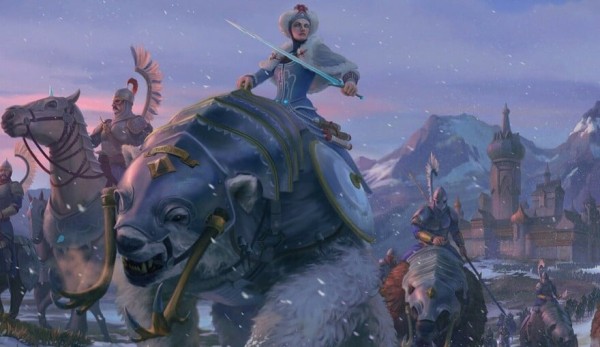 Авторы Total War: Warhammer 3 полностью переработали фракцию Кислев Авторы Total War: Warhammer 3 полностью переработали фракцию Кислев