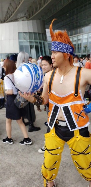 Косплей с Tokyo Game Show 2019 Косплей с Tokyo Game Show 2019