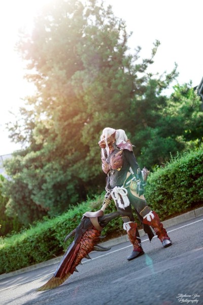 Немного великолепного косплея с Japan Expo 2018 Немного великолепного косплея с Japan Expo 2018