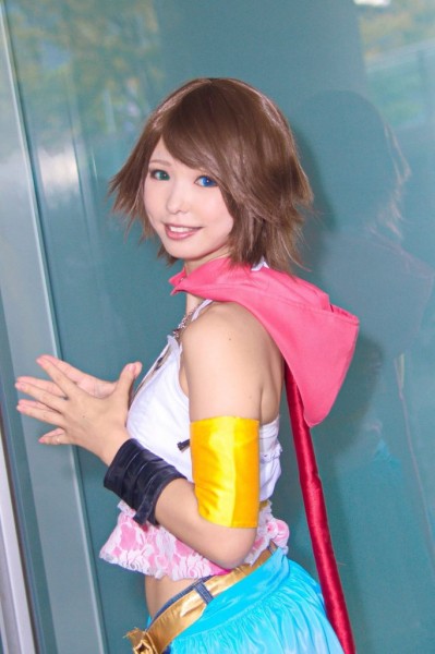 Косплей с Tokyo Game Show 2019 Косплей с Tokyo Game Show 2019