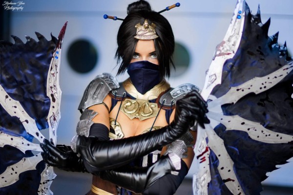 Немного великолепного косплея с Japan Expo 2018 Немного великолепного косплея с Japan Expo 2018