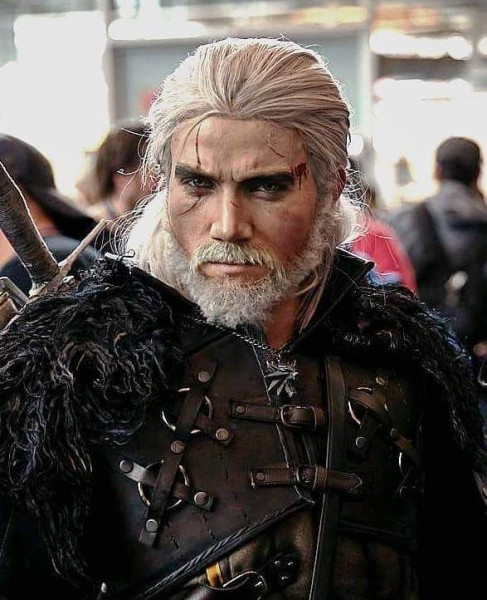 Геральт, это действительно ты? Геральт, это действительно ты?