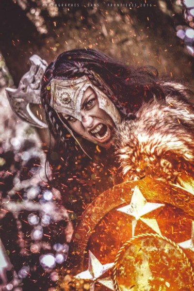 Крутой образ Чудо-женщины