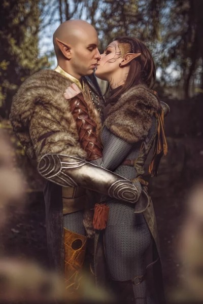 Dragon Age Cosplay – все о романтике