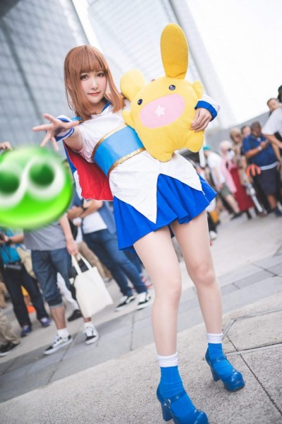 Косплей с Tokyo Game Show 2019 Косплей с Tokyo Game Show 2019