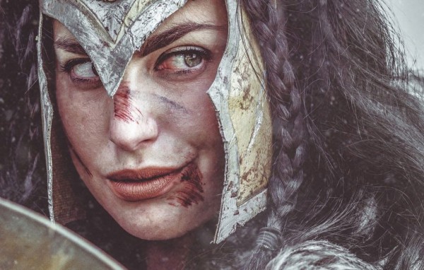 Крутой образ Чудо-женщины