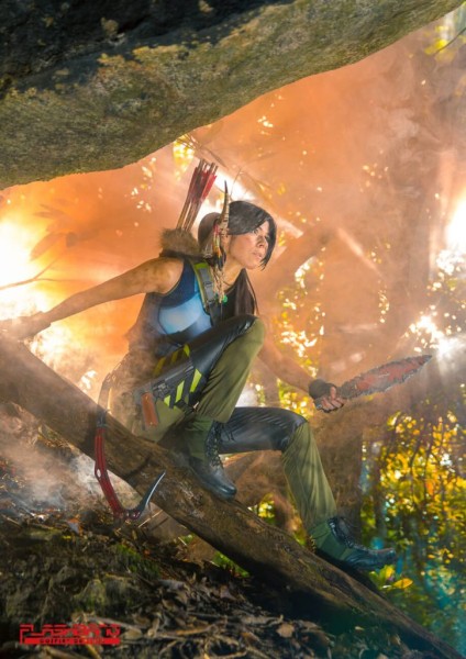 Новый косплей Расхитительницы гробниц для новый игры Tomb Raider Новый косплей Расхитительницы гробниц для новый игры Tomb Raider