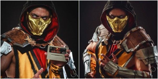 Лучший косплей Скорпиона из Mortal Kombat Лучший косплей Скорпиона из Mortal Kombat