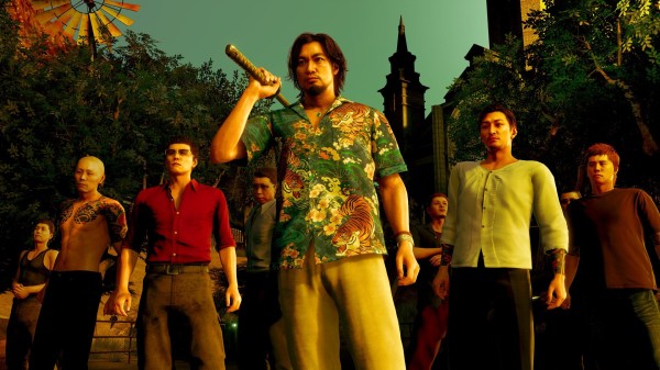 Обзор Like a Dragon: Pirate Yakuza in Hawaii Обзор Like a Dragon: Pirate Yakuza in Hawaii