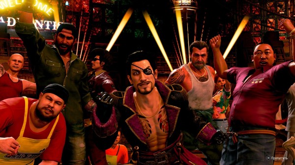 Обзор Like a Dragon: Pirate Yakuza in Hawaii Обзор Like a Dragon: Pirate Yakuza in Hawaii