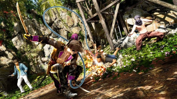 Обзор Like a Dragon: Pirate Yakuza in Hawaii Обзор Like a Dragon: Pirate Yakuza in Hawaii