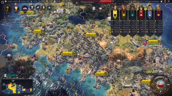 Обзор Sid Meier’s Civilization VII Обзор Sid Meier’s Civilization VII