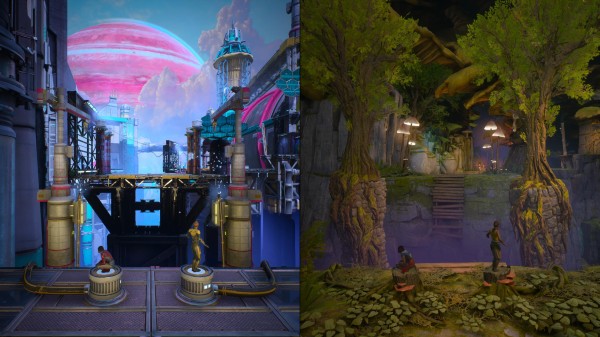 Обзор Split Fiction Обзор Split Fiction