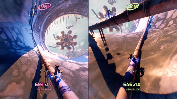 Обзор Split Fiction Обзор Split Fiction