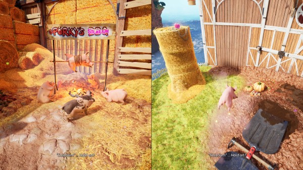 Обзор Split Fiction Обзор Split Fiction