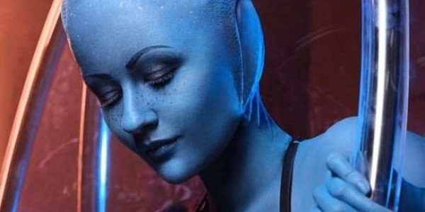 Лучший косплей Лиары Т’Сони из Mass Effect Лучший косплей Лиары Т’Сони из Mass Effect