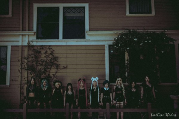 Если бы Сейлор Мун была ведьмой Если бы Сейлор Мун была ведьмой