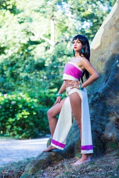 Настоящее золото! Косплей Чел из мультфильма «Дорога на Эльдорадо» Настоящее золото! Косплей Чел из мультфильма «Дорога на Эльдорадо»