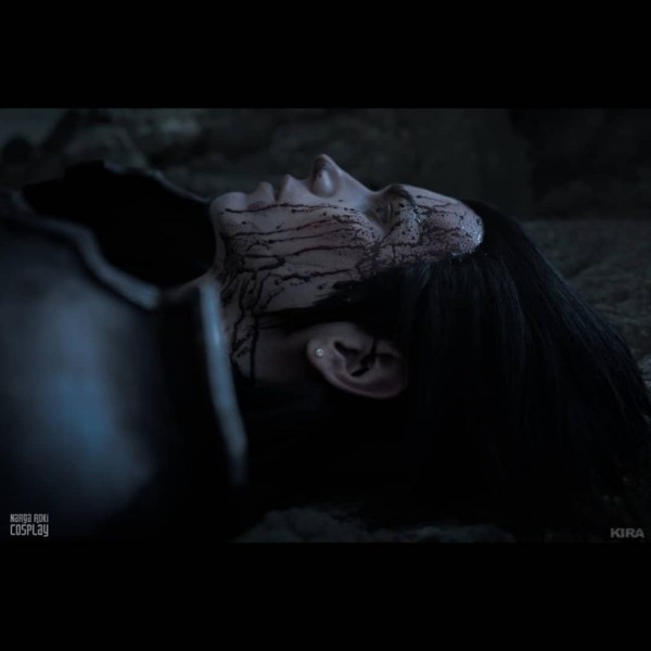 Невероятный косплей Аэрис и Зака из Final Fantasy VII Невероятный косплей Аэрис и Зака из Final Fantasy VII