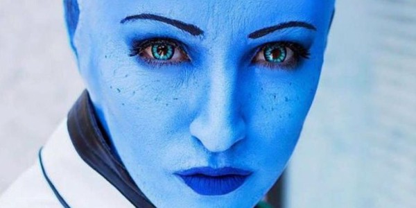 Лучший косплей Лиары Т’Сони из Mass Effect Лучший косплей Лиары Т’Сони из Mass Effect