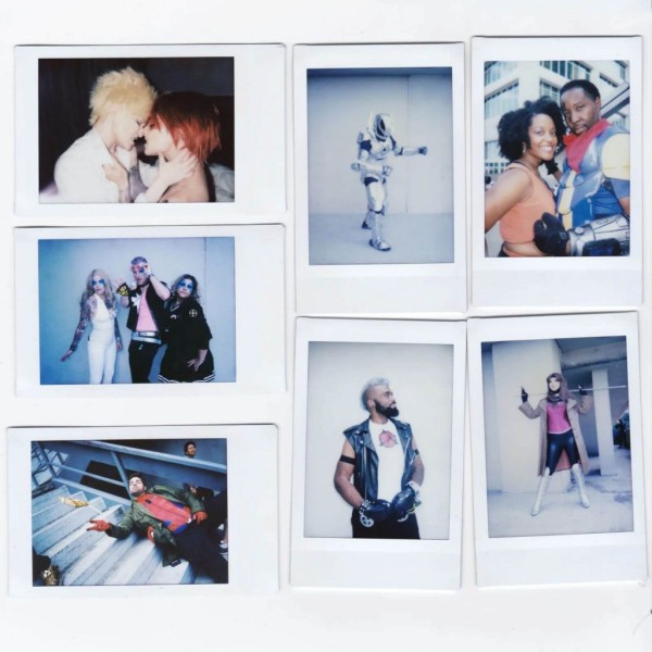 Косплей смотрится иначе через линзы полароида Косплей смотрится иначе через линзы полароида