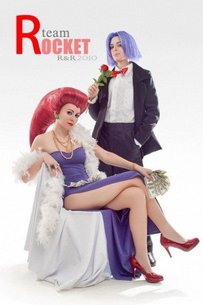 Ретро-косплей: приготовьтесь к неприятностям и сделайте это вдвойне! Ретро-косплей: приготовьтесь к неприятностям и сделайте это вдвойне!