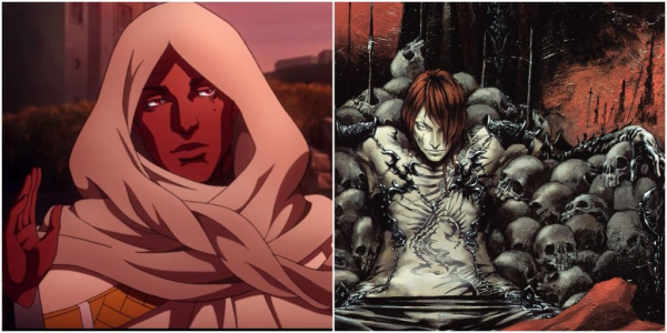 Какой вы персонаж из Castlevania Какой вы персонаж из Castlevania