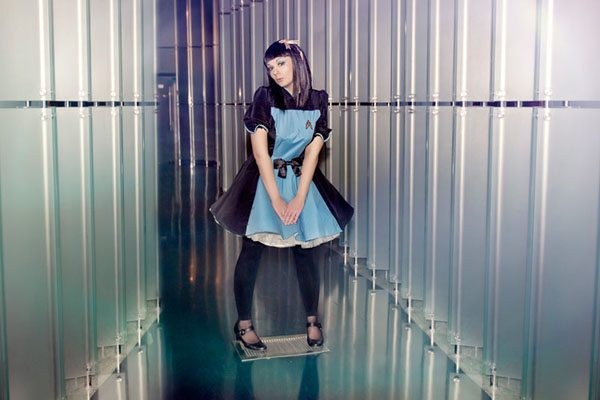 Звёздный путь: женский косплей Спока Звёздный путь: женский косплей Спока