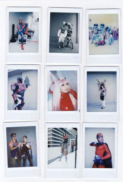 Косплей смотрится иначе через линзы полароида Косплей смотрится иначе через линзы полароида