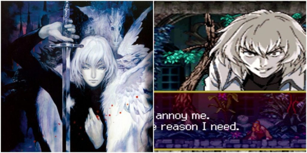 Какой вы персонаж из Castlevania Какой вы персонаж из Castlevania