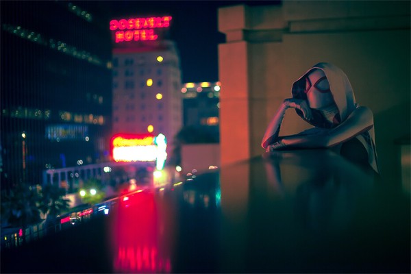 Косплей на Женщину-паука может все, что может оригинал Косплей на Женщину-паука может все, что может оригинал