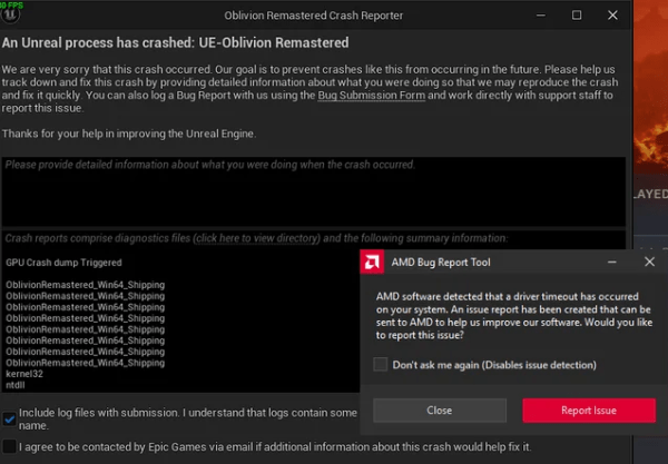 Что делать, если Oblivion Remastered вылетает на ПК? Что делать, если Oblivion Remastered вылетает на ПК?