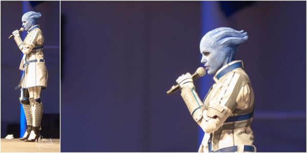 Лучший косплей Лиары Т’Сони из Mass Effect Лучший косплей Лиары Т’Сони из Mass Effect