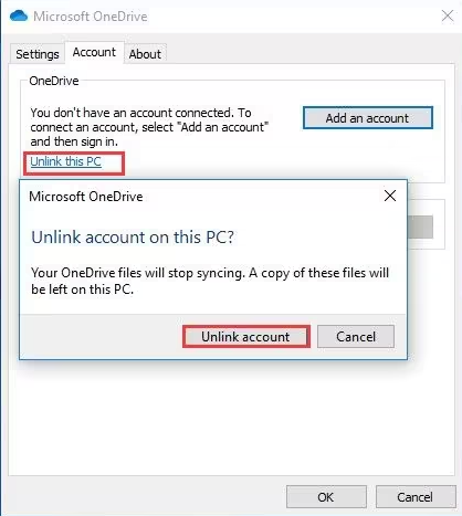 Как исправить ошибку 0x8004e4be в OneDrive Как исправить ошибку 0x8004e4be в OneDrive