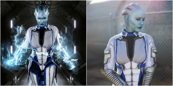 Лучший косплей Лиары Т’Сони из Mass Effect Лучший косплей Лиары Т’Сони из Mass Effect