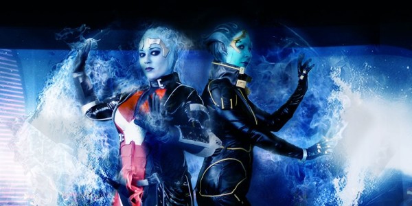 Лучший косплей Лиары Т’Сони из Mass Effect Лучший косплей Лиары Т’Сони из Mass Effect