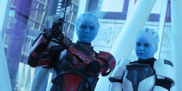 Лучший косплей Лиары Т’Сони из Mass Effect Лучший косплей Лиары Т’Сони из Mass Effect