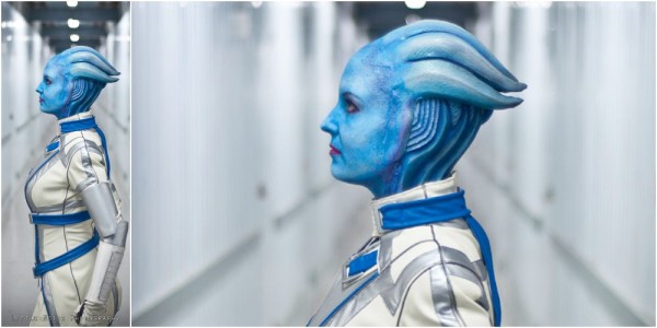 Лучший косплей Лиары Т’Сони из Mass Effect Лучший косплей Лиары Т’Сони из Mass Effect