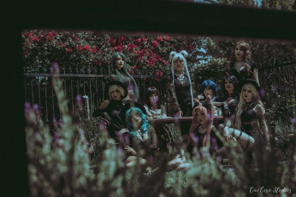 Если бы Сейлор Мун была ведьмой Если бы Сейлор Мун была ведьмой