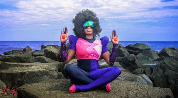 Косплей на Вселенную Стивена