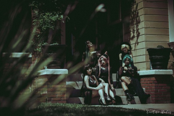 Если бы Сейлор Мун была ведьмой Если бы Сейлор Мун была ведьмой