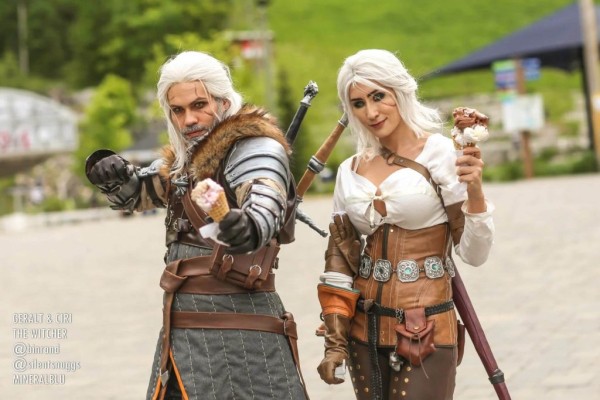 Лучший косплей с Yeticon 2019 Лучший косплей с Yeticon 2019