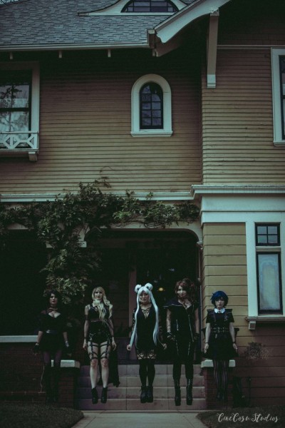 Если бы Сейлор Мун была ведьмой Если бы Сейлор Мун была ведьмой