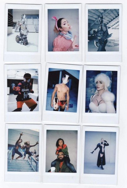 Косплей смотрится иначе через линзы полароида Косплей смотрится иначе через линзы полароида