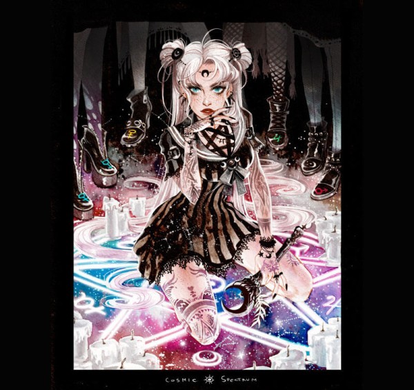 Если бы Сейлор Мун была ведьмой Если бы Сейлор Мун была ведьмой