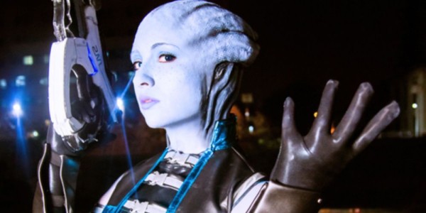 Лучший косплей Лиары Т’Сони из Mass Effect Лучший косплей Лиары Т’Сони из Mass Effect