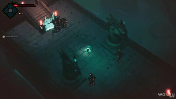 Обзор Mark of the Deep: лавкрафтианская метроидвания© Обзор Mark of the Deep: лавкрафтианская метроидвания©