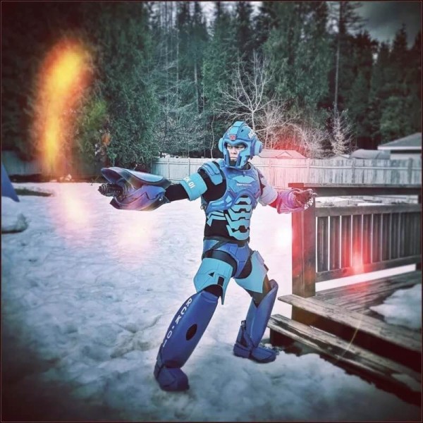 Святая корова, этот косплей Mega Man Святая корова, этот косплей Mega Man