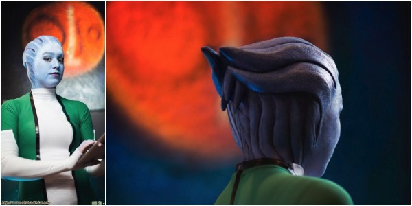 Лучший косплей Лиары Т’Сони из Mass Effect Лучший косплей Лиары Т’Сони из Mass Effect